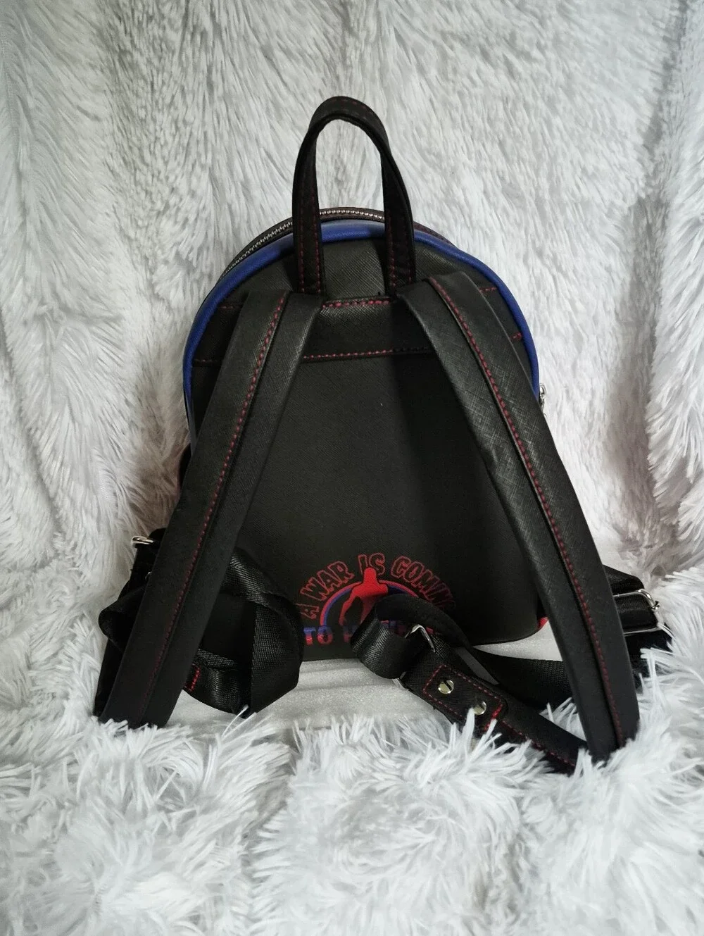 Loungefly Netflix Stranger Things Upside Down Shadows Backpack and Wallet